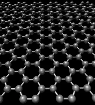 Crystal lattice Stock Illustration