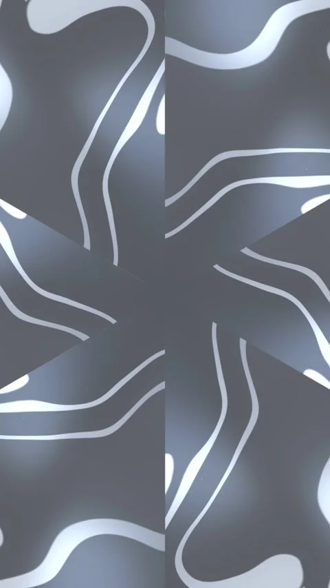 Crystal Lattice Structure Geological Science Vertical Background Vídeo Stock 335920232
