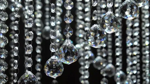 Crystal layers moving sideways Vídeo Stock 70967383