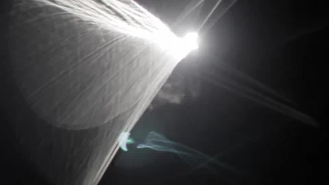 Crystal Lens Effect Stock Footage 303772156