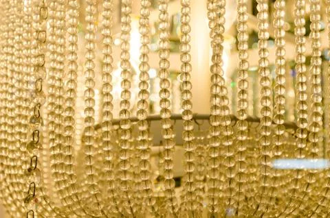 Crystal light background Stock Photos