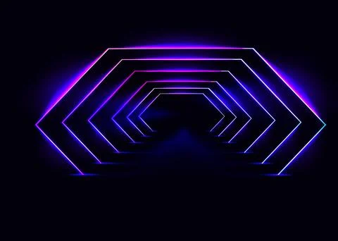 Crystal light glasses effect sparkle prism glare reflection effect. Banner Stock Illustration