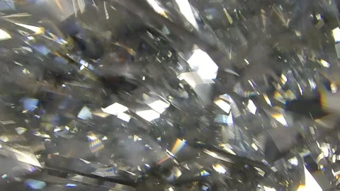 Crystal of Light in Tokyo Stock Footage 187155742