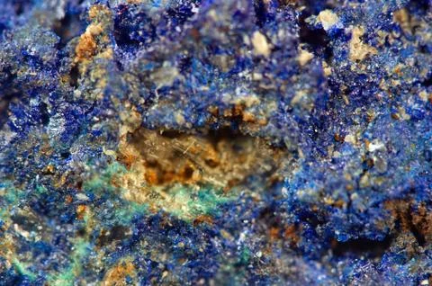 Crystal . macro Stock Photos