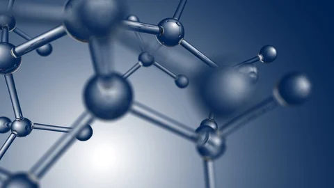 Crystal Molecular Dynamics 04 Stock Footage 121986157