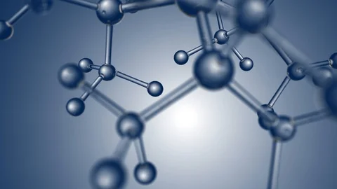 Crystal Molecular Dynamics 05 Stock Footage 121986172