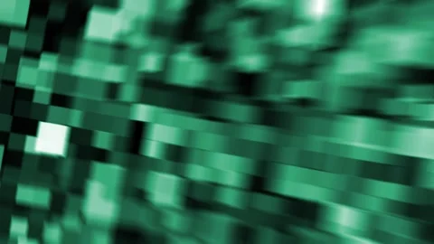 Crystal Motion Background. Elegant Abstract Animation for Video Projects Stock Footage 312313263