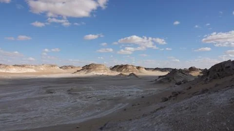 Crystal Mountain Egypt Stock Photos