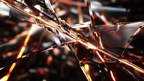 Crystal Nebula of Distortion Stock-Footage 308243872