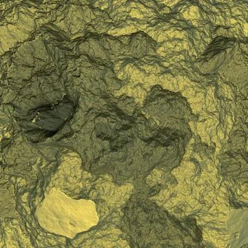 Crystal nugget Stock Illustration