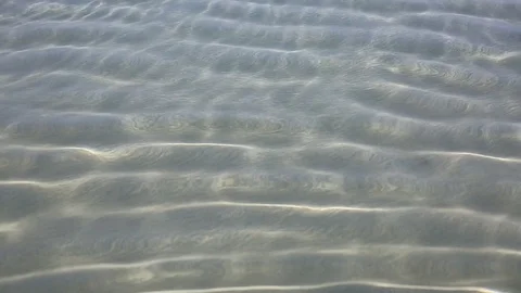 Crystal ocean water Stock Footage 105753536