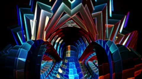 Crystal Palace Digital Stream Stock-Footage 41785096