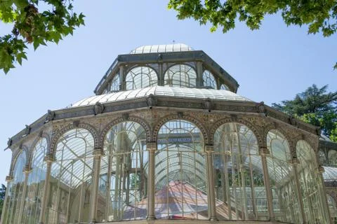 Crystal palace Stock Photos