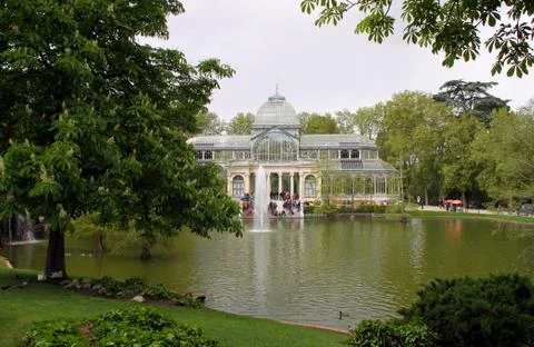 Crystal palace Stock Photos