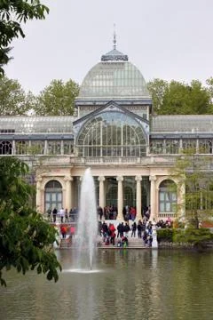 Crystal palace Stock Photos