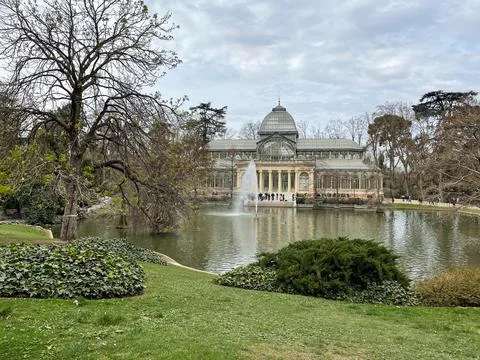 The Crystal Palace Stock Photos