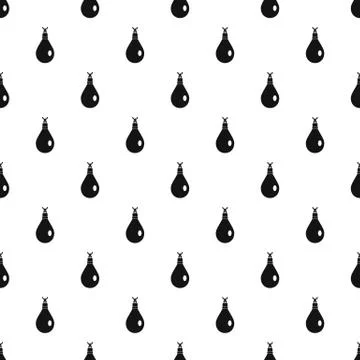 Crystal pendant pattern Stock Illustration