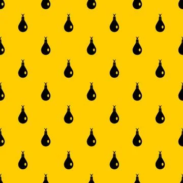 Crystal pendant pattern vector Stock Illustration