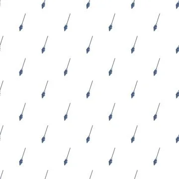 Crystal pendulum dowsing tool pattern for divination Stock Illustration