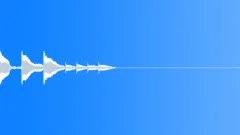 Crystal Pluck Achieve 2 (Arcade, Prize, Bright)Sound Effect