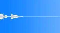 Crystal Pluck Achieve 3 (Arcade, Prize, Bright)Sound Effect