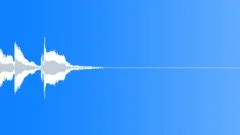 Crystal Pluck Achieve 4 (Arcade, Prize, Bright)Sound Effect