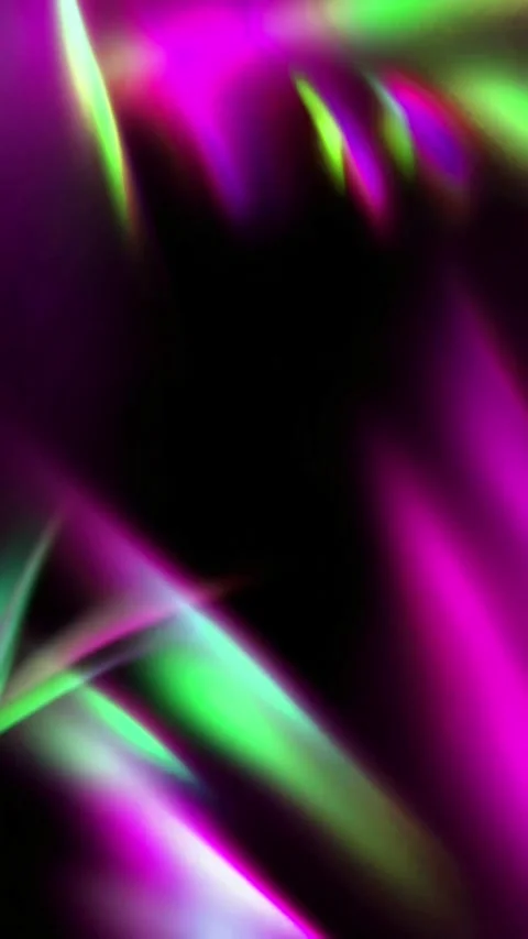 Crystal Prism Rainbow Light Leak Refraction Overlay Abstract 4K UHD Vertical Stock Footage 344268348