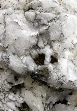 Crystal quartz Stock Photos