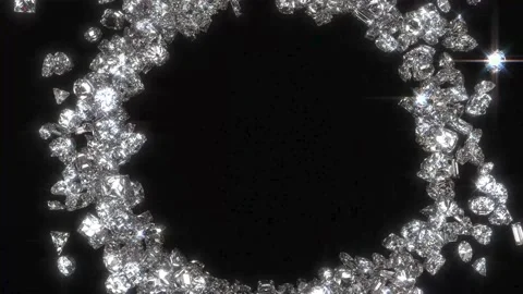 Crystal rain 98 Stock Footage 225843447