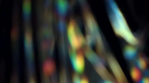 CRYSTAL RAINBOW - 25fps - 1080p Video stock 34293550