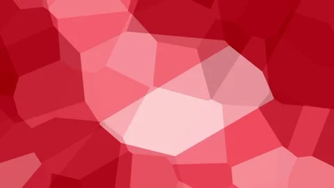 Crystal red diamond animated background. abstract mosaic smooth motion color. Stock Footage 341297858