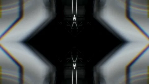 Crystal Reflection Loop 3 Stock Footage 320821784