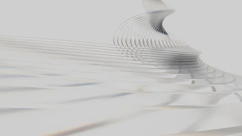 Crystal Refractions In Gentle Motion Stock Illustration