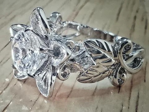 CRYSTAL RING Stock Photos