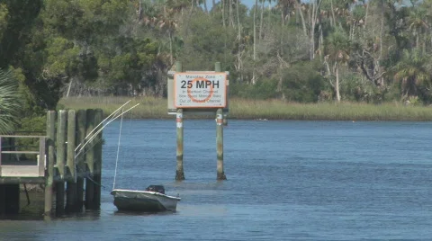 Crystal River Clip 3 Stock Footage 517317