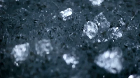 Crystal road (minerals) Stock Footage 6385636