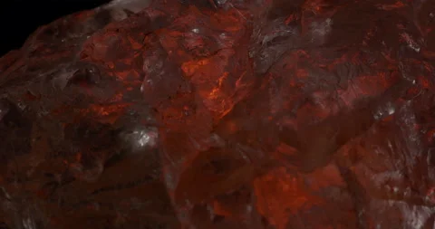 Crystal Ruby Video stock 153577635