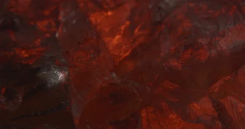 Crystal Ruby Video stock 153577700