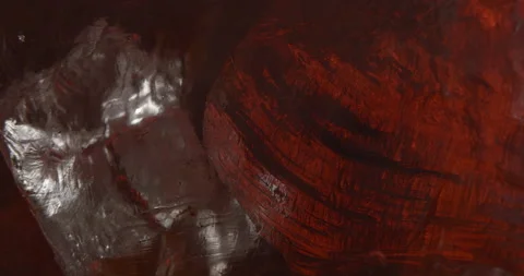 Crystal Ruby Stock Footage 153577805