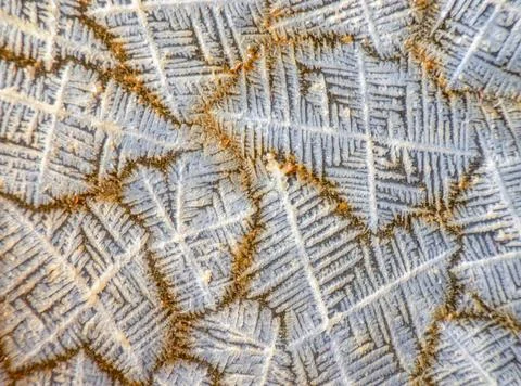 Crystal salt pattern Closeup view of crystal salt pattern Copyright: xZoon... Stock Photos