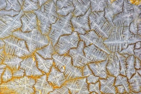 Crystal salt pattern Stock Photos