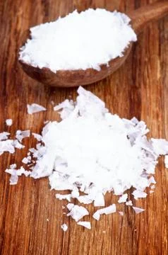 Crystal Salt Stock Photos