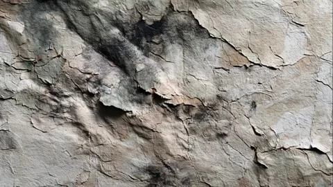 Crystal Scene of Decay Stock Footage 308246428