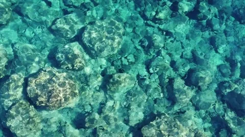 Crystal sea of Crete Stock Footage 290004825