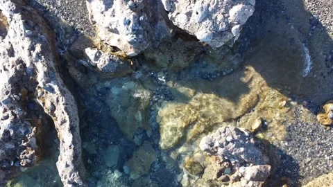 Crystal sea of Crete Stock Footage 290005037