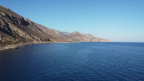 Crystal sea of Crete Stock Footage 290005176