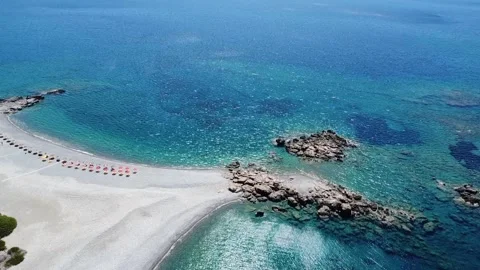 Crystal sea of Crete Stock Footage 290030069