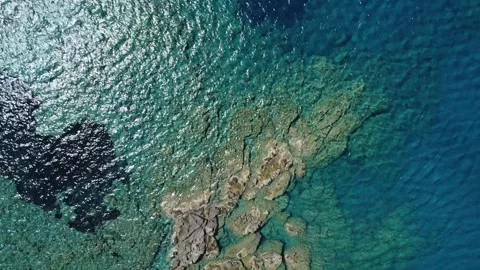 Crystal sea of Crete Stock Footage 290030319