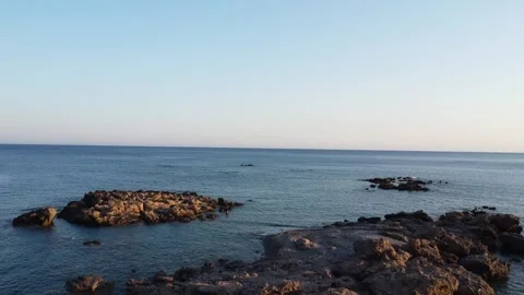 Crystal sea of Crete Stock Footage 290033310