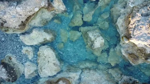 Crystal sea of Crete Stock Footage 290033431